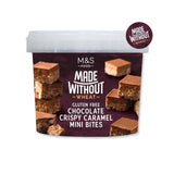 M&S Made Without Chocolate & Caramel Bites   270g