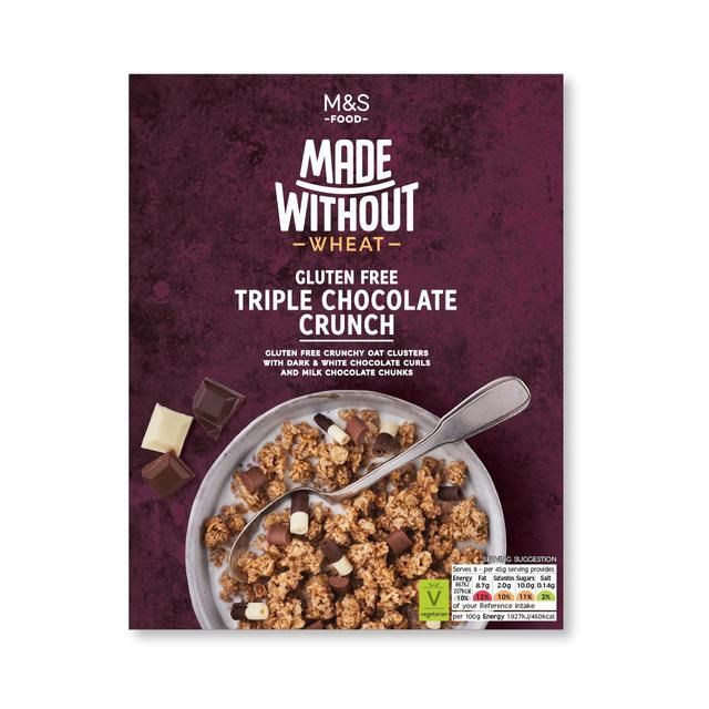 M&S Made Without Triple Chocolate Crunch 360g