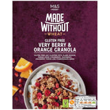 M&S Made Without Very Berry & Orange Granola 360g