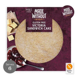 M&S Made Without Victoria Sandwich Cake 375g