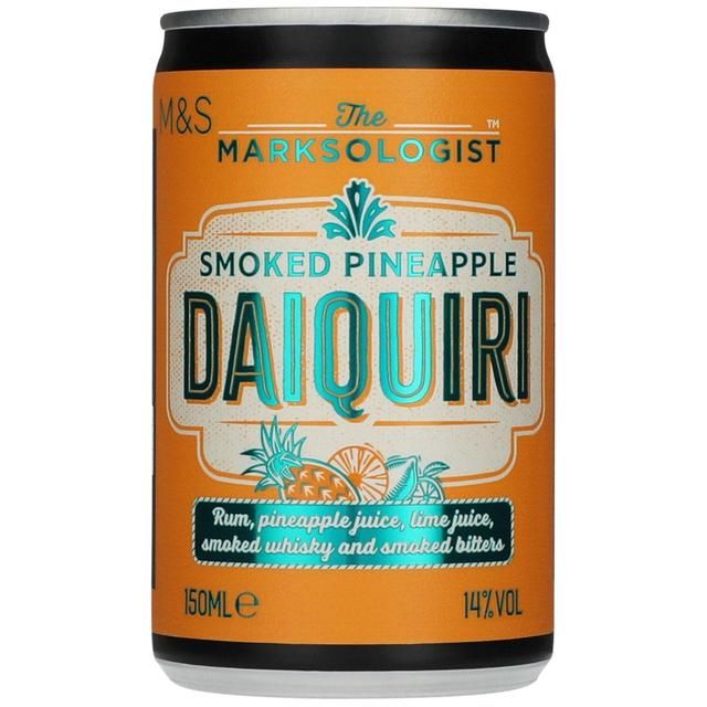 M&S Marksologist Smoked Pineapple Daiquiri   150ml