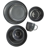 M&S Marlowe Pasta Bowl Dark Grey