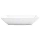 M&S Maxim Porcelain Square White Pasta Bowl