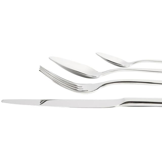 M&S Maxim Stainless Steel Cutlery Set   16 per pack