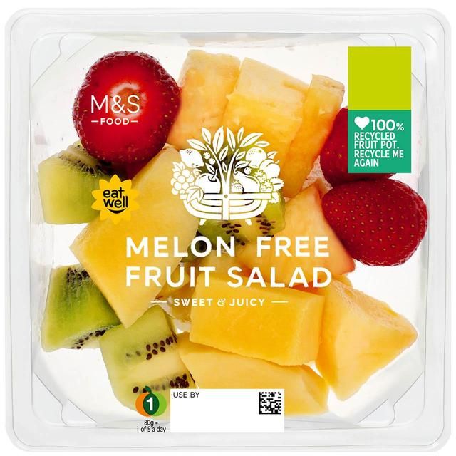 M&S Melon Free Fruit Salad 300g