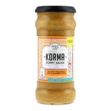 M&S Mild Korma Sauce   340g