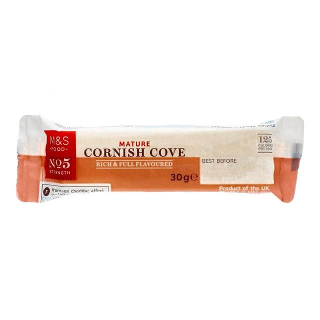 M&S Mini Cornish Cove Mature Cheese 30g