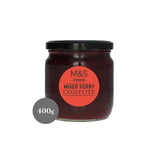 M&S Mixed Berry Compote 400g
