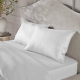 M&S Mulberry Silk Pillowcase White
