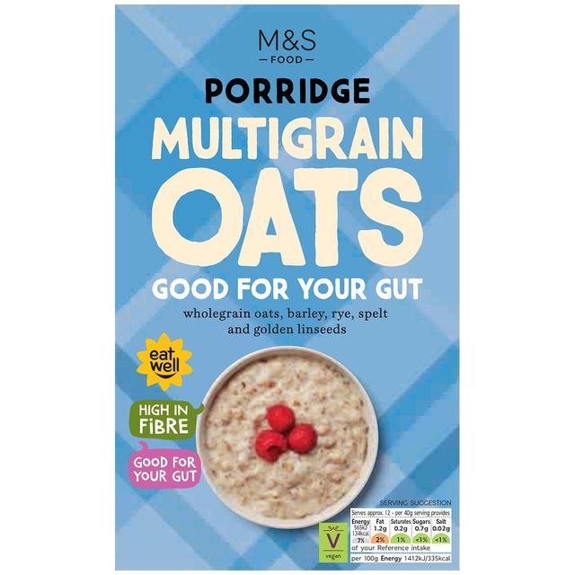 M&S Multigrain Porridge Oats 500g