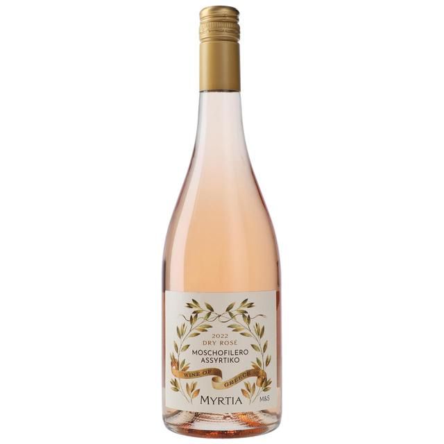 M&S Myrtia Moschofilero Assyrtiko Rose 75cl
