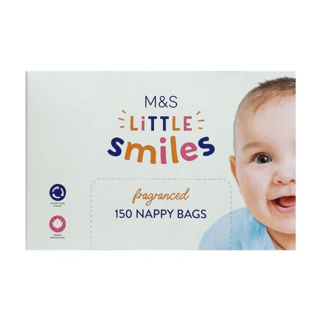 M&S Nappy Bags 150 per pack