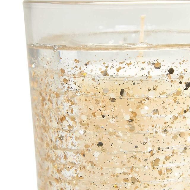 M&S Neroli Lime & Bergamot Gold Light Up Candle