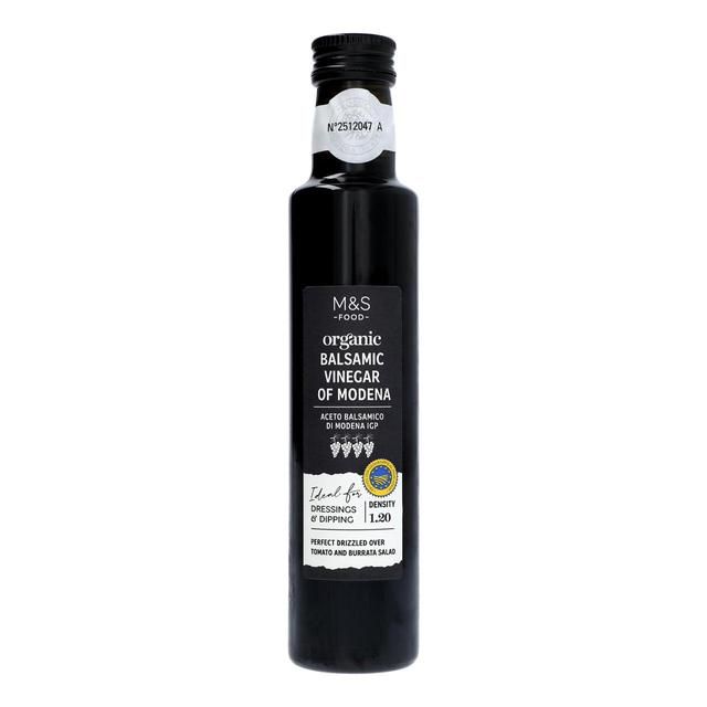 M&S Organic Balsamic Vinegar of Modena 250ml