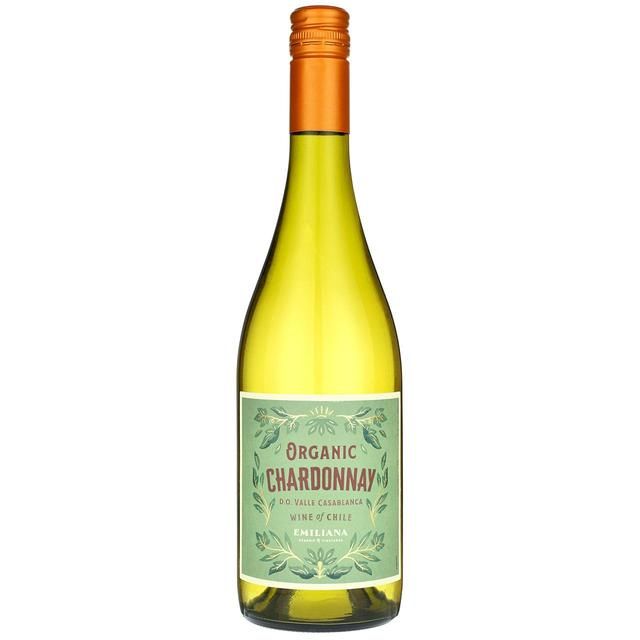M&S Organic Emiliana Chardonnay 75cl