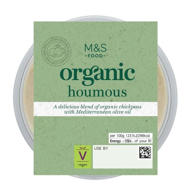 M&S Organic Houmous   170g