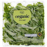 M&S Organic Rocket 80g