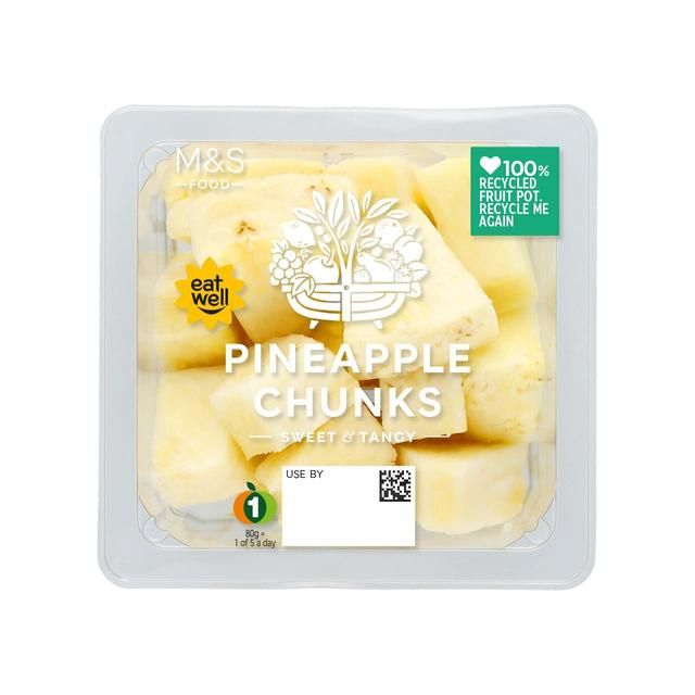M&S Pineapple Chunks 350g