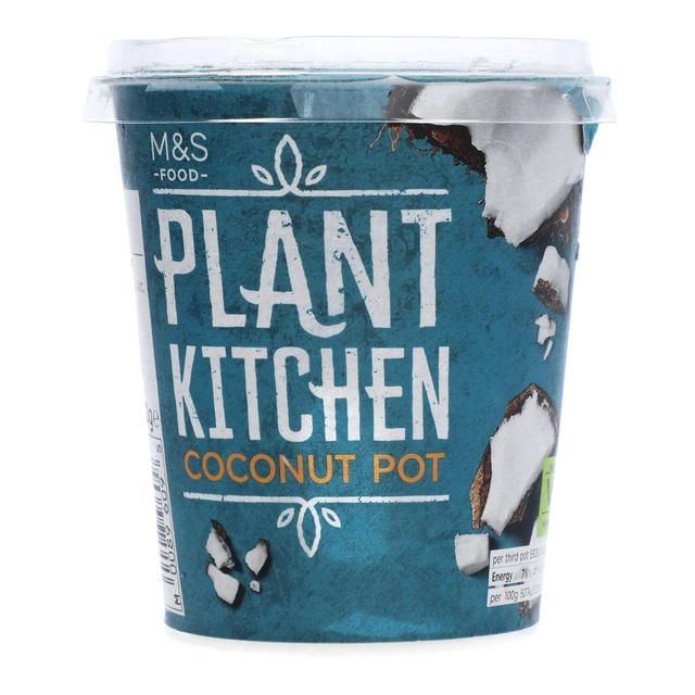 M&S Plant Kitchen Coconut Pot 350g