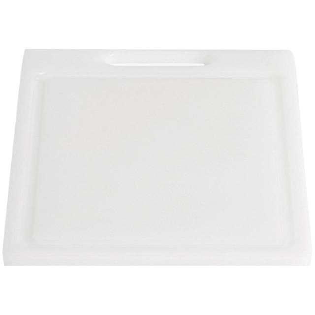 M&S Plastic Chopping Board White 30cm