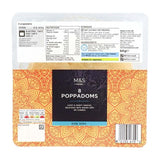 M&S Poppadoms   64g