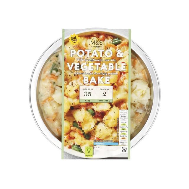 M&S Potato & Vegetable Bake 450g