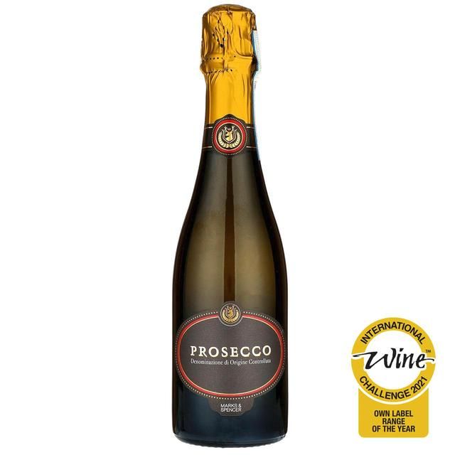 M&S Prosecco Extra Dry 37.5cl
