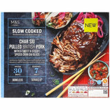 M&S Pulled Char Siu Pork 555g