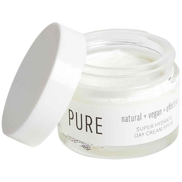 M&S Pure Super Hydrate Day Cream SPF 15 50ml   150ml