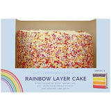 M&S Rainbow Layer Cake   690g