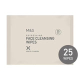 M&S Refreshing Face Cleansing Wipes 25 per pack