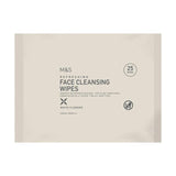 M&S Refreshing Face Cleansing Wipes 25 per pack