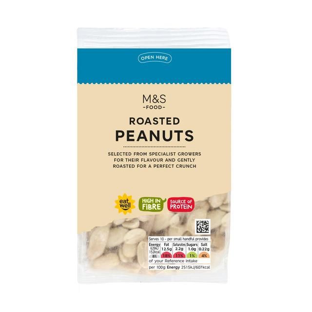 M&S Roasted Peanuts 250g