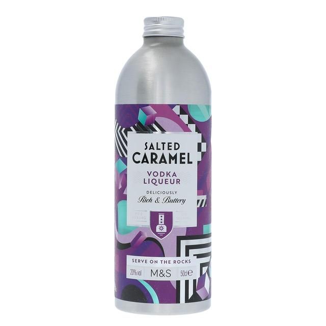 M&S Salted Caramel Vodka Liqueur 50cl