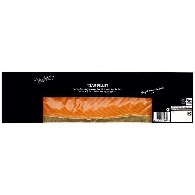 M&S Scottish Smoked Tsar Fillet   400g