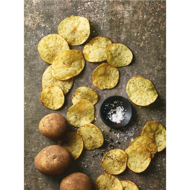 M&S Sea Salt & Cracked Black Pepper Crisps 150g