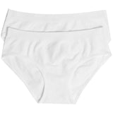 M&S Seamfree Bikini Knickers 2 Pack 6-16 Years White