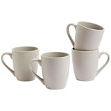 M&S Set of 4 Everyday Stoneware Mugs Natural 4 per pack