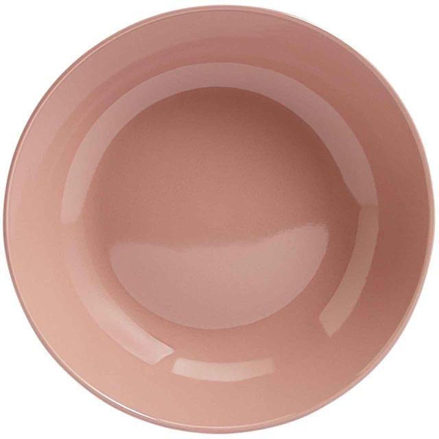 M&S Set of 4 Everyday Stoneware Pasta Bowls Pink 4 per pack