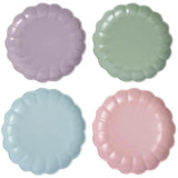 M&S Set Of 4 Scallop Side Plates   4 per pack
