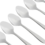 M&S Set of 6 Maxim Teaspoons Silver 6 per pack