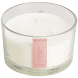 M&S Signature Dark Orchid & Musk 3 Wick Candle Pink Mix