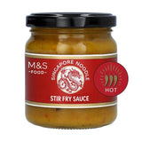 M&S Singapore Noodle Stir Fry Sauce 190g