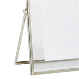 M&S Skinny Easel Photo Frame 5x7 inch Silver