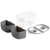 M&S Small Fridge Storage Box 480ml