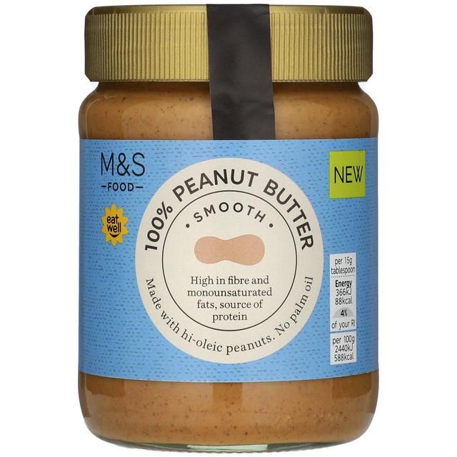 M&S Smooth Peanut Butter 340g
