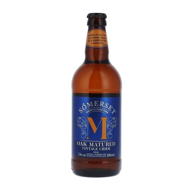 M&S Somerset Vintage Cider 500ml