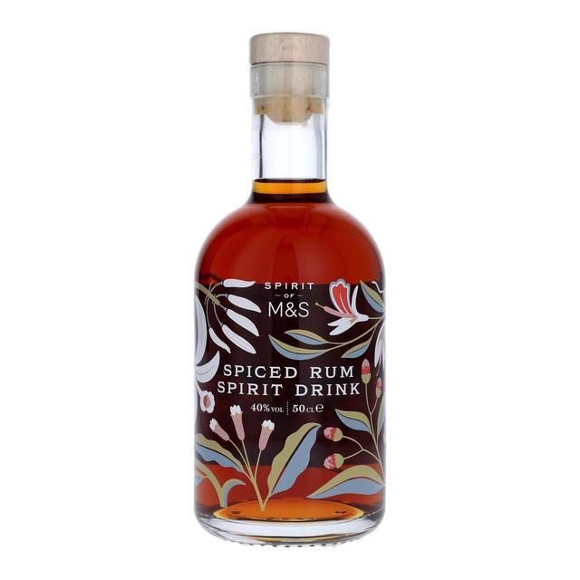 M&S Spiced Rum Spirit Drink 50cl