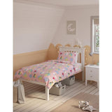 M&S Spotted Disney Princesses Bedset Single Pink Mix