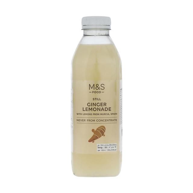 M&S Still Ginger Lemonade 750ml